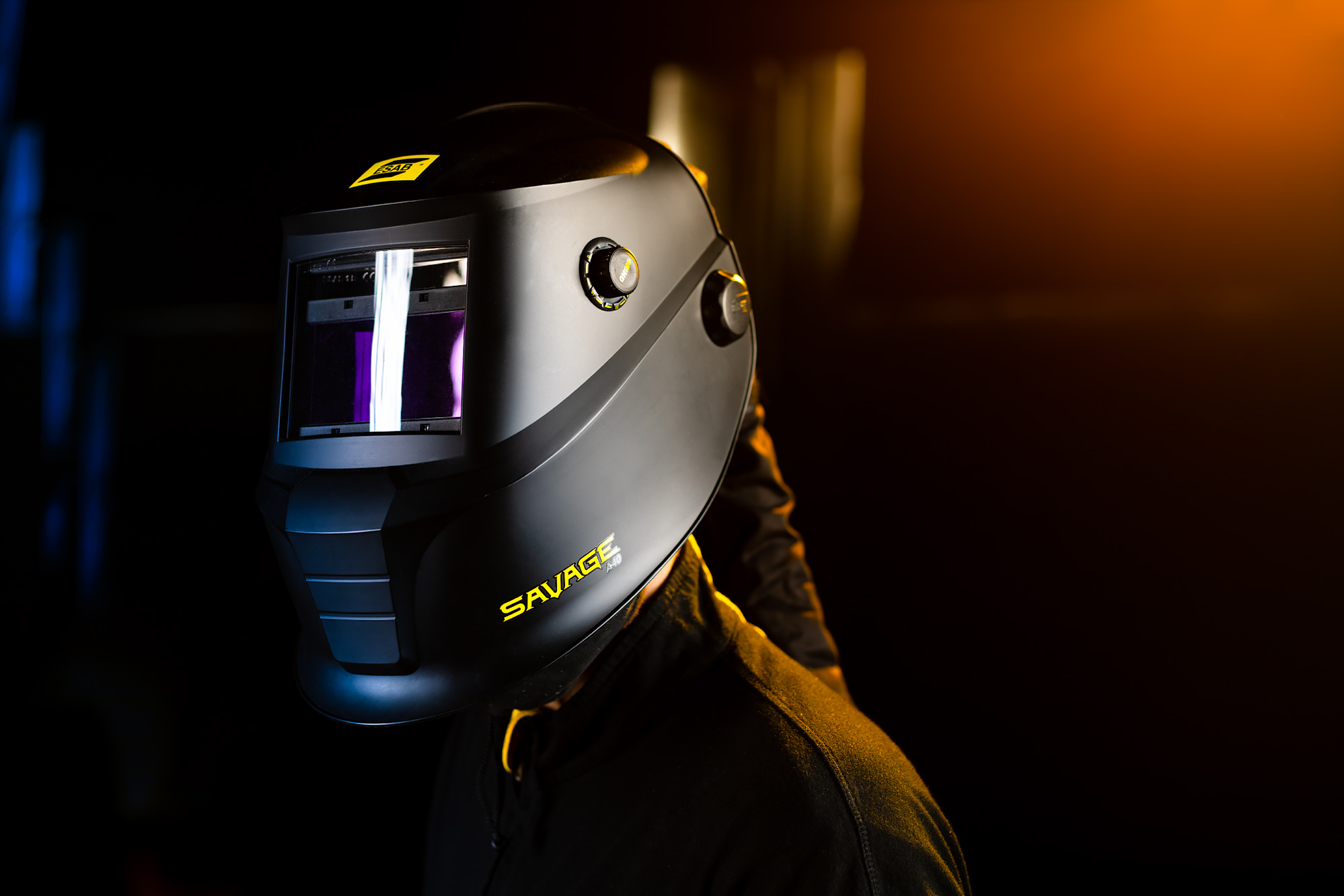 ESAB Savage helmet