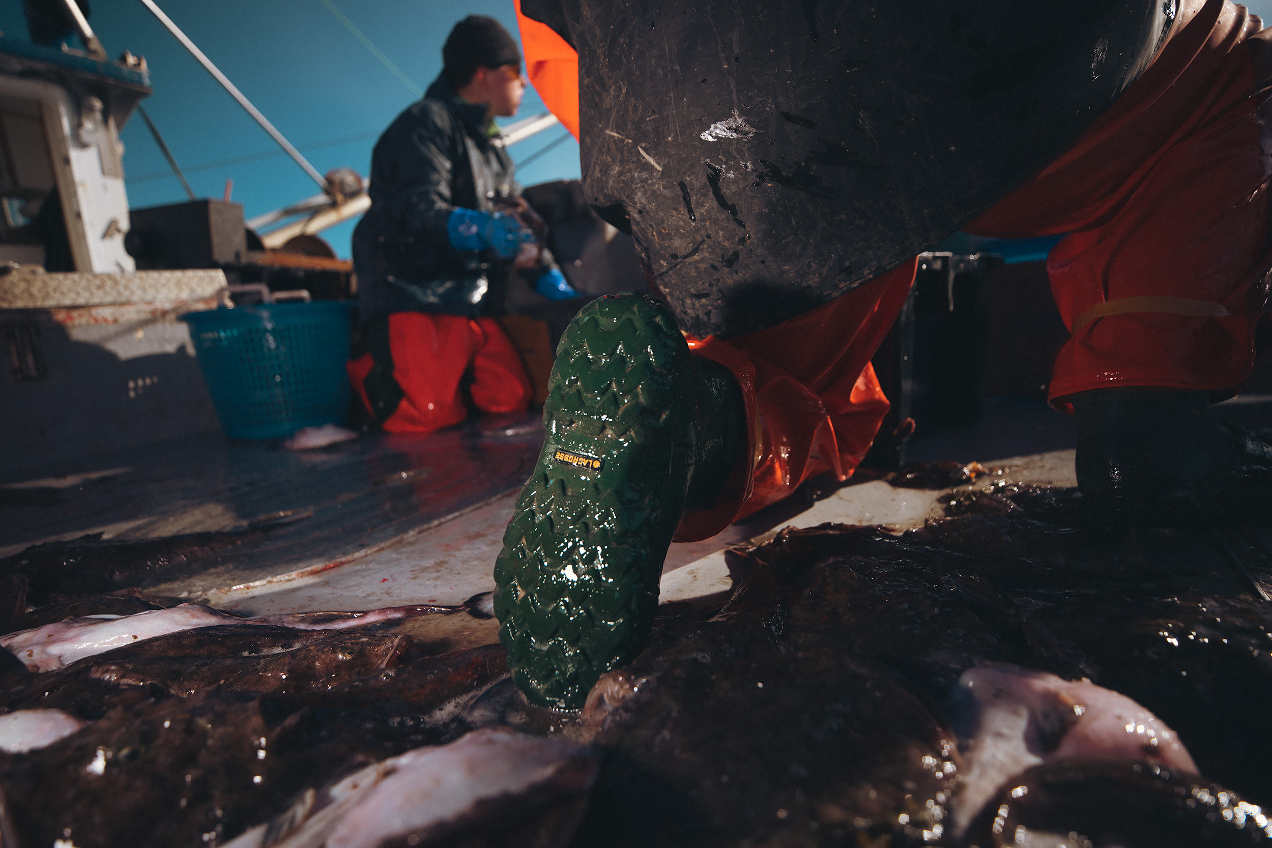 TRAWLING FISHERMEN LACROSSE SCOTT GABLE COMMERCIAL SCIENCE TECH INDUSTRIAL AERIAL PHOTOGRAPHER