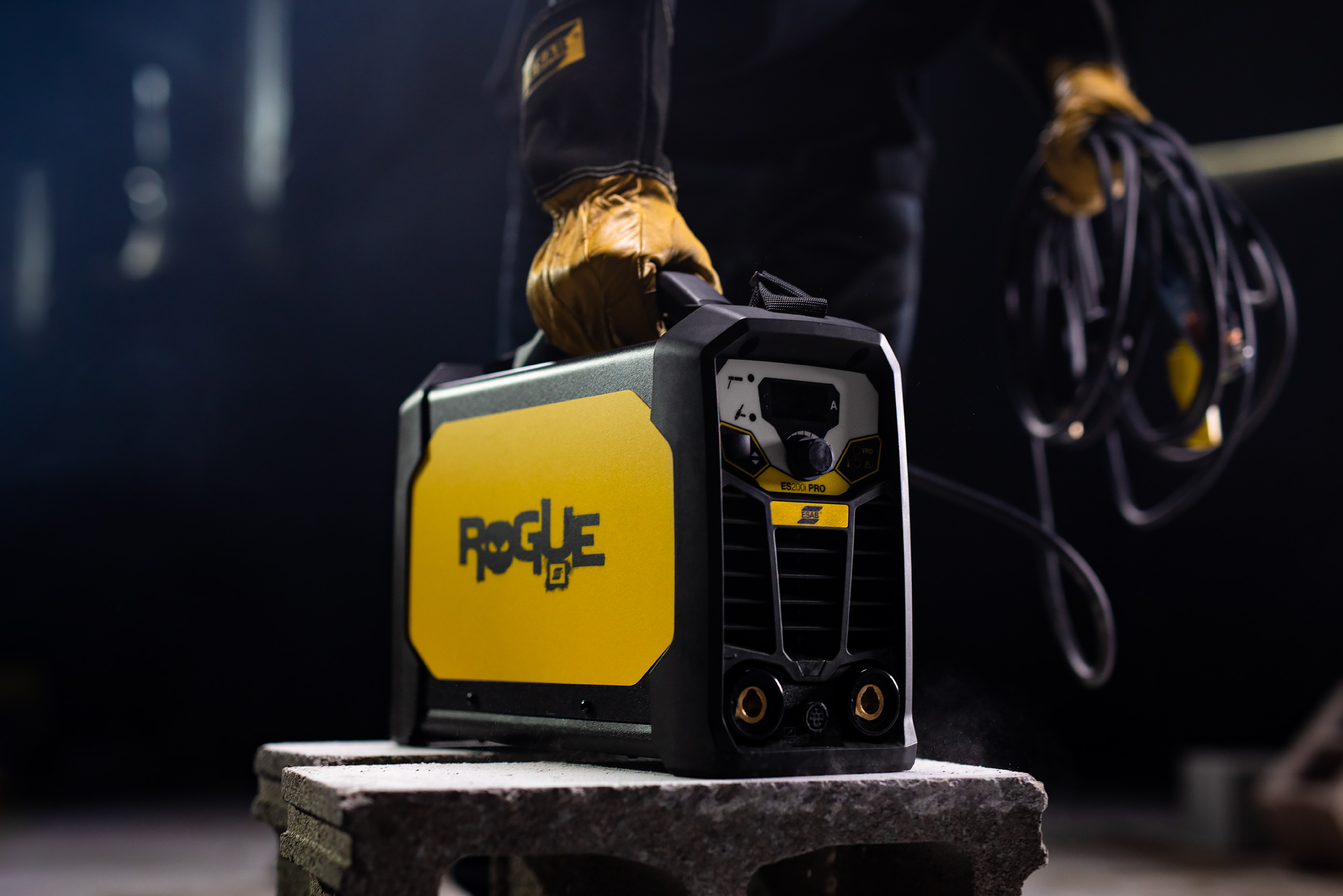 esab rogue welder