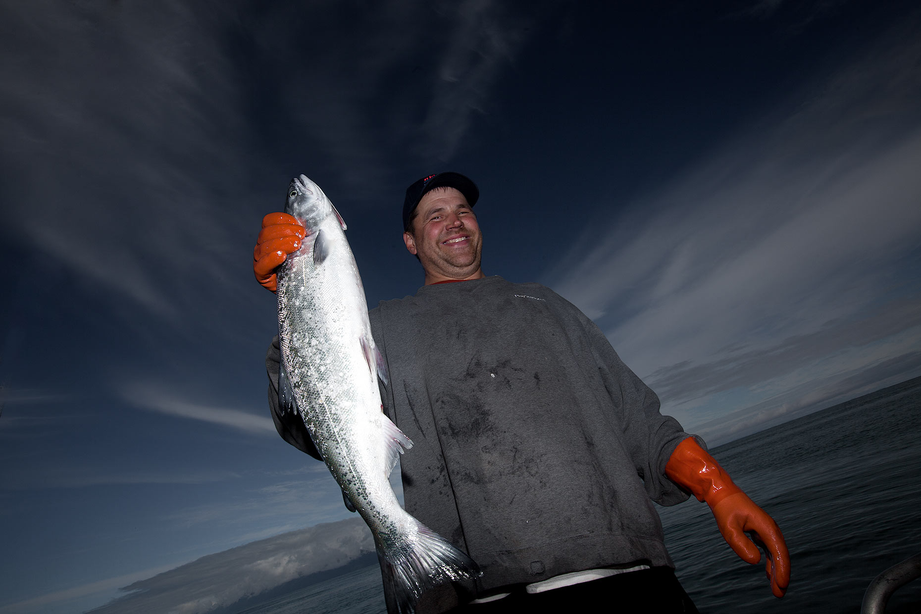 Alaskan Salmon Run Scott Gable